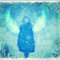 Frosted angel